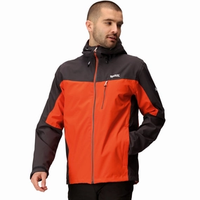 Eco Friendly Padding Warmth Without Bulk Regatta Mens Birchdale Waterproof Jacket