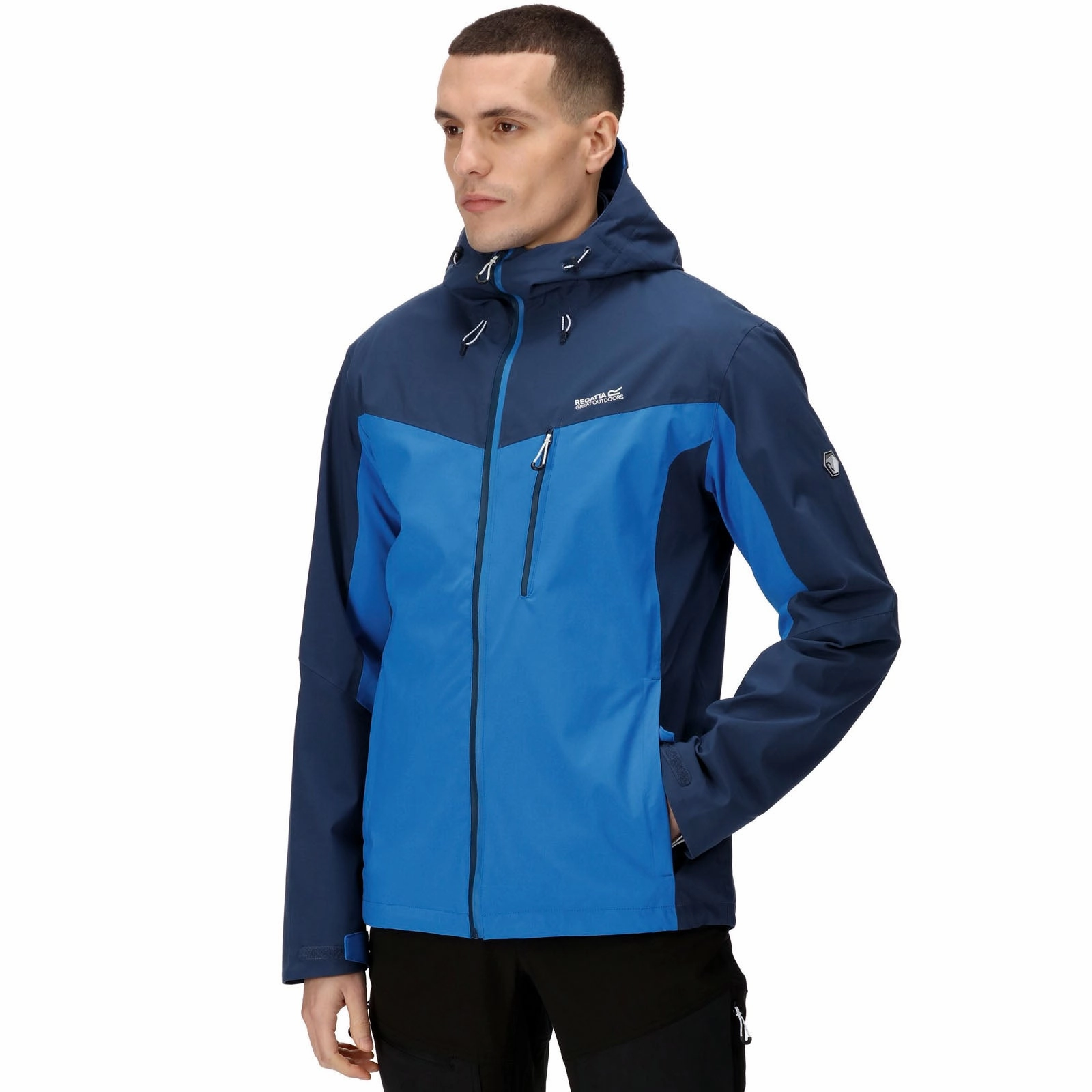Waterproof Coating Regatta Mens Birchdale Waterproof Jacket