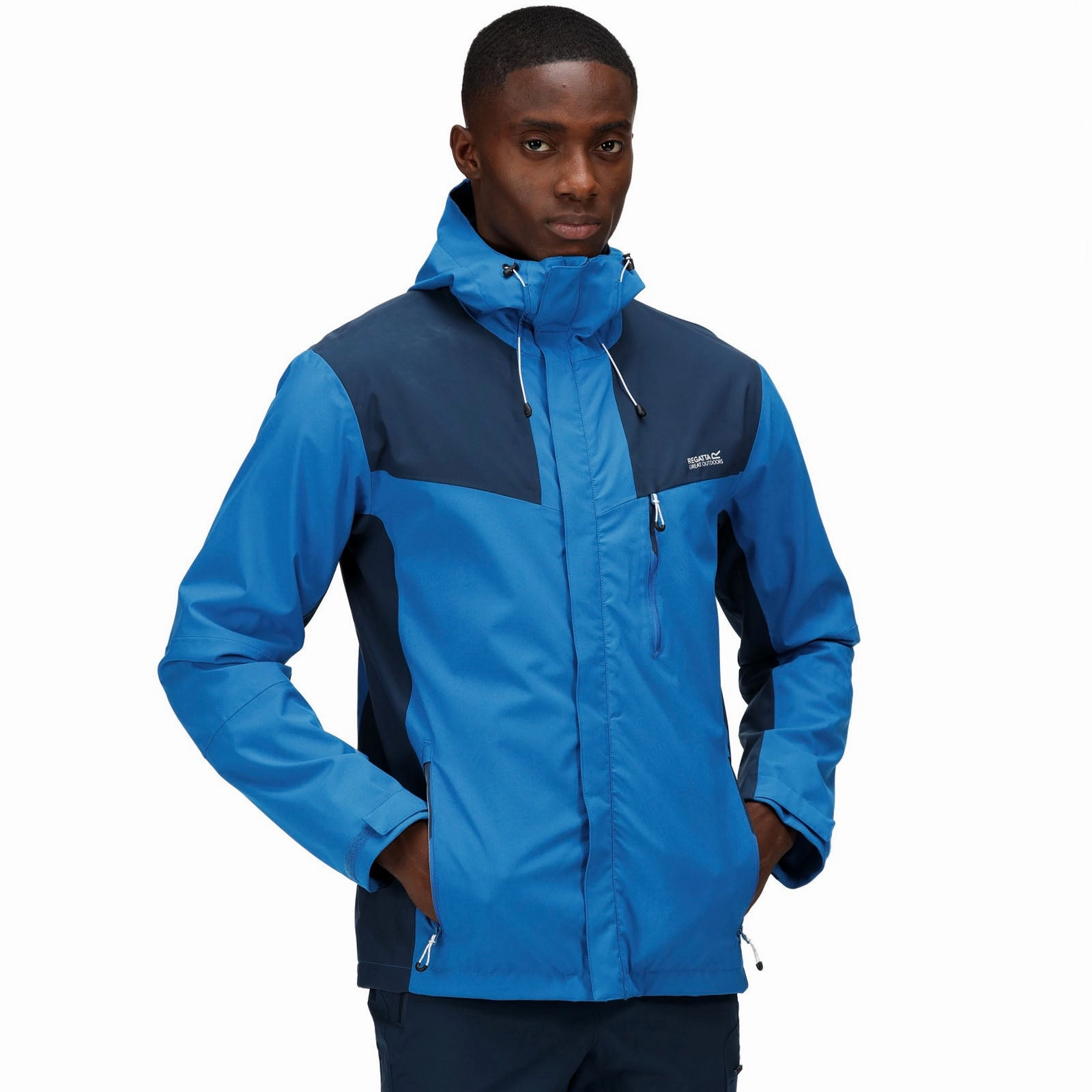 Eco Friendly Padding Regatta Mens Birchdale Waterproof Jacket