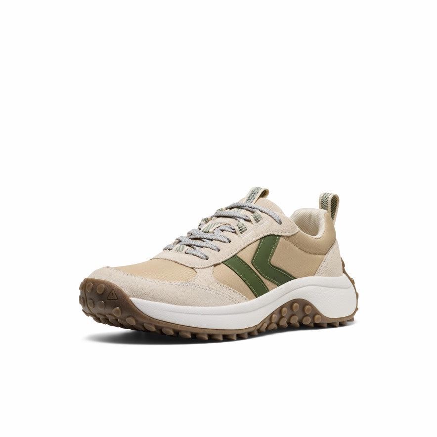 Women's KS86 Sneaker  |  Birch/Safari Slide On clean look
