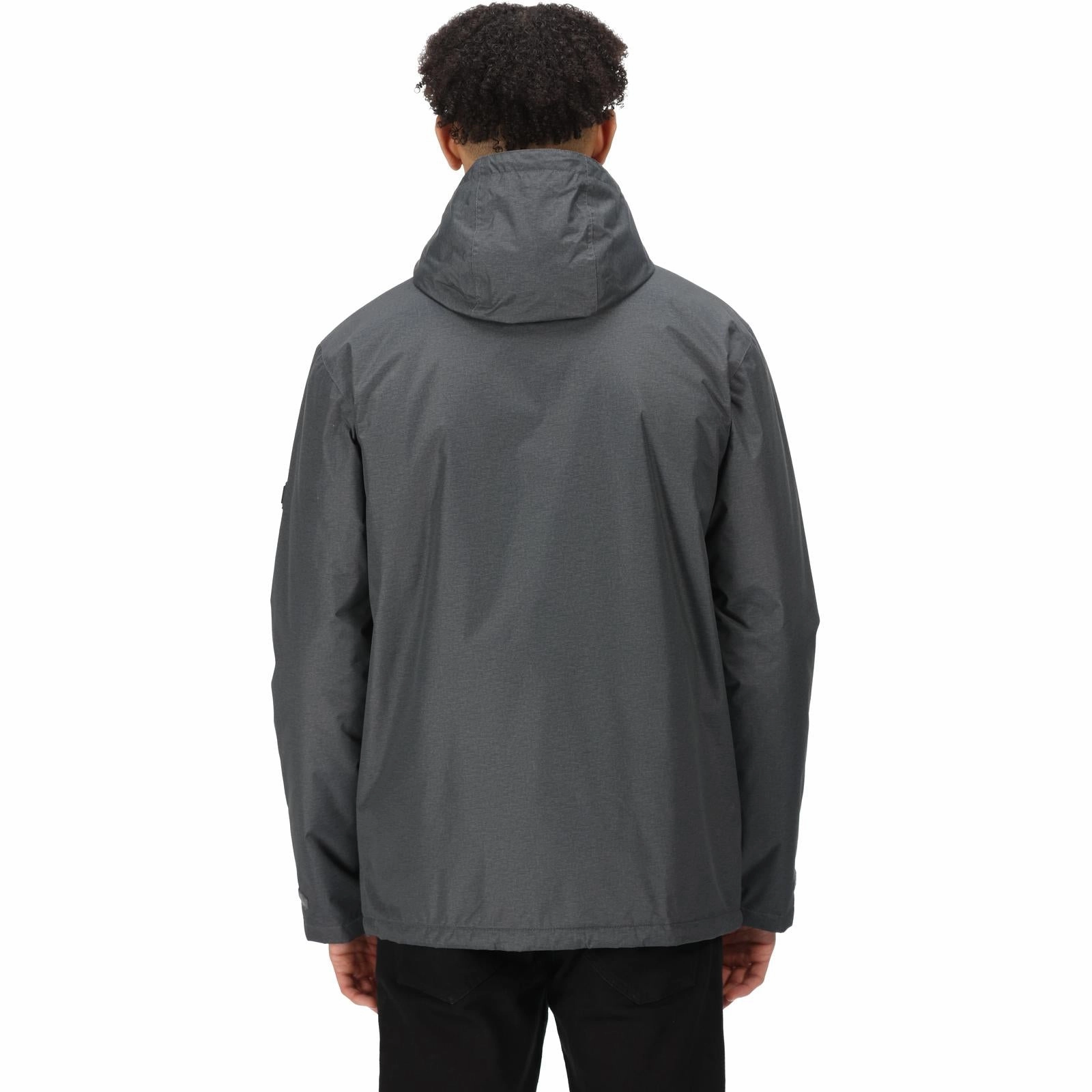 Regatta Mens Sterlings III Waterproof Insulated Jacket Articulated Ergonomic Fit Sleek Layer Look