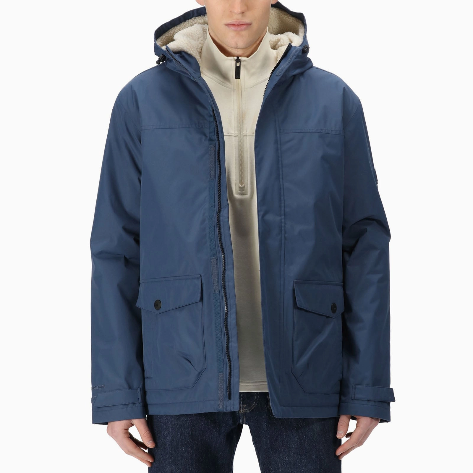 Practical Cold Piece Regatta Mens Sterlings III Waterproof Insulated Jacket