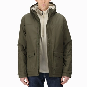 Moisture wicking Regatta Mens Sterlings III Waterproof Insulated Jacket