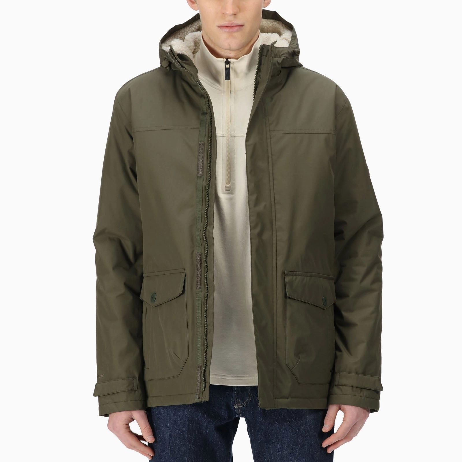 Moisture wicking Regatta Mens Sterlings III Waterproof Insulated Jacket