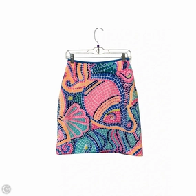 Skirt Designer By Lilly Pulitzer In Multi-colored, Size: S Easy Combo