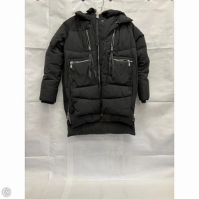 Coat Parka By Cma In Black, Size: Xxs Travel Wardrobe