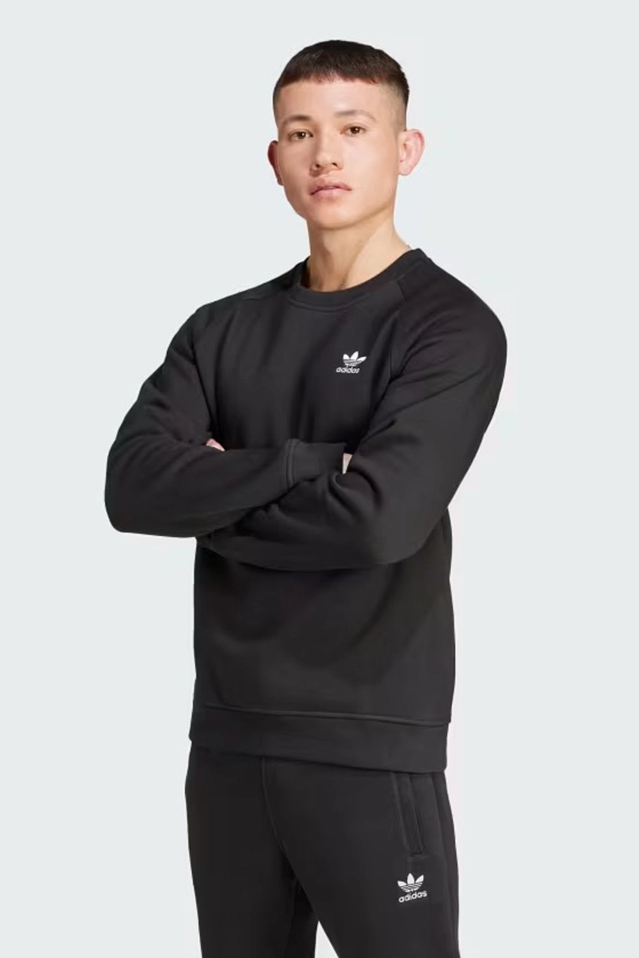 Flexible Layer System Essential Crew Black