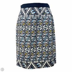 Non Irritating Seams Skirt Designer By Tory Burch In Geometric Pattern, Size: Xs
