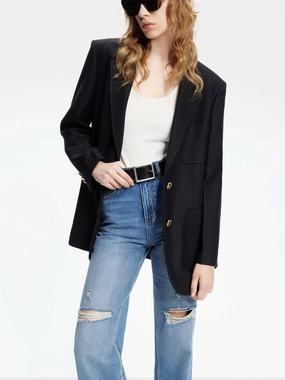 LowProfile Design Quick Wear Fit Single Breasted Tailored Blazer