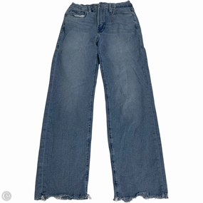 Jeans Designer By Good American In Blue Denim, Size: 4 Clean Base Comfortable clothing