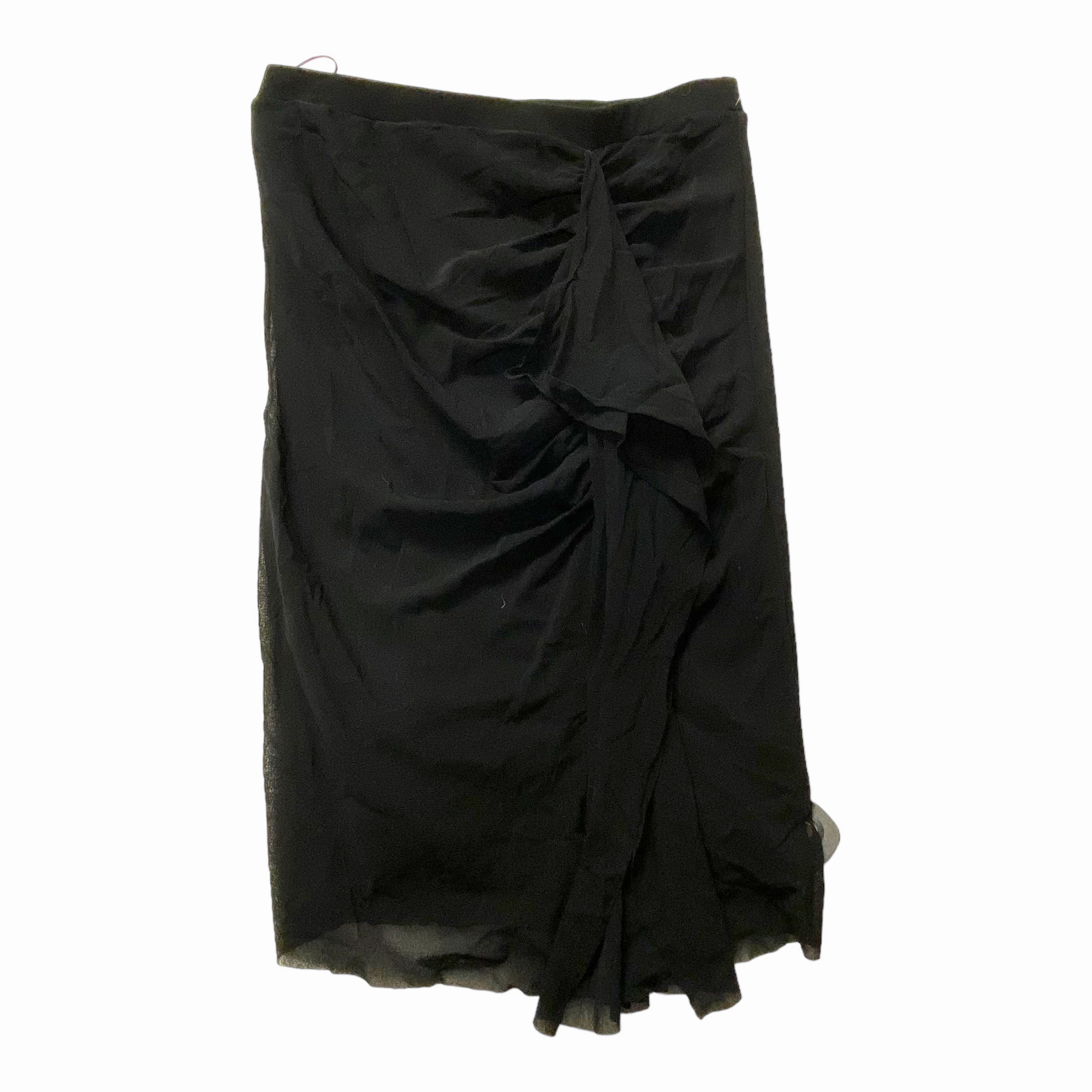 Black Skirt Designer Cma, Size M One size fits most