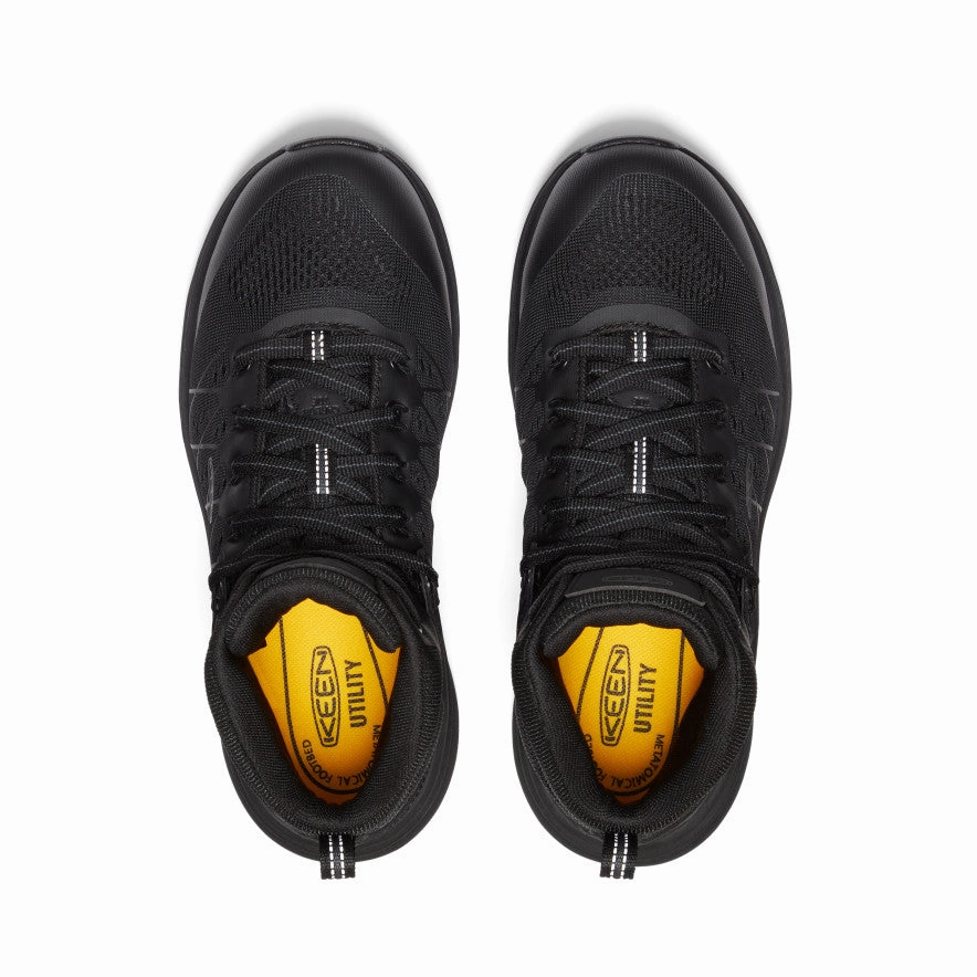Outdoor Function Contoured Midsole Women's Vista Energy Mid INT MET (Carbon Toe)  |  Black/Raven
