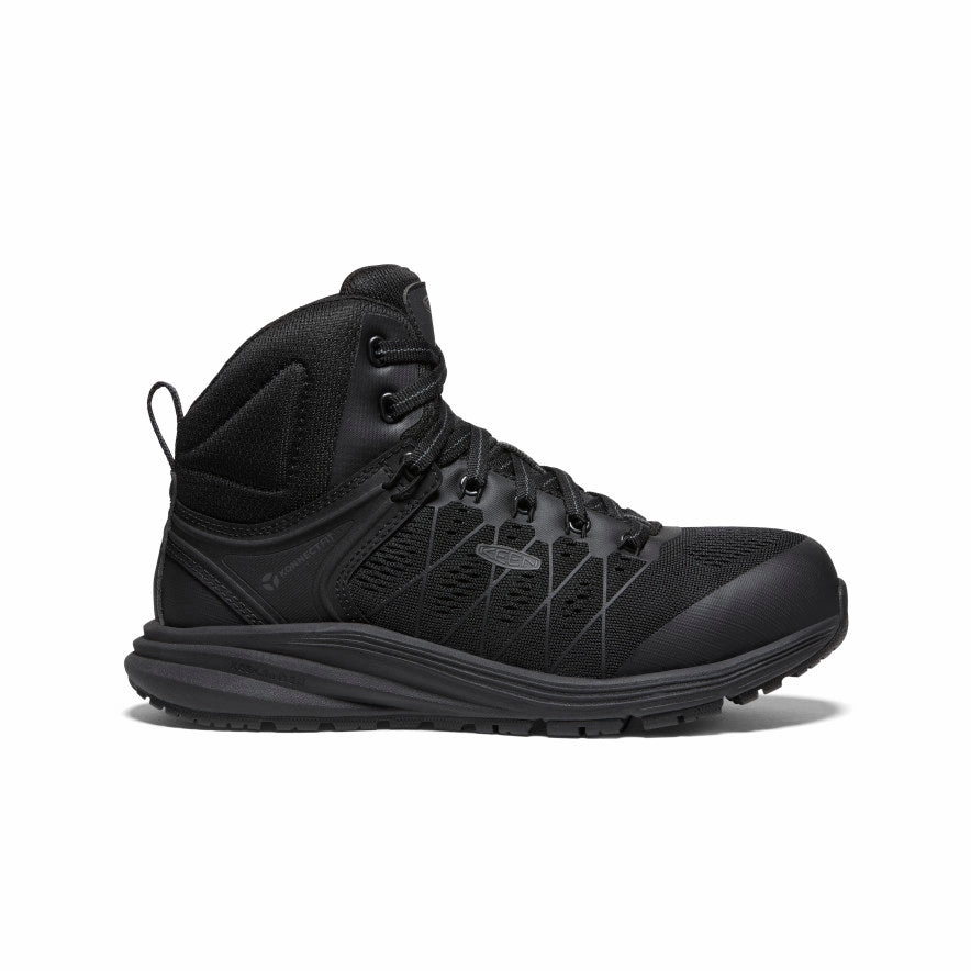 Extreme Durability Women's Vista Energy Mid INT MET (Carbon Toe)  |  Black/Raven