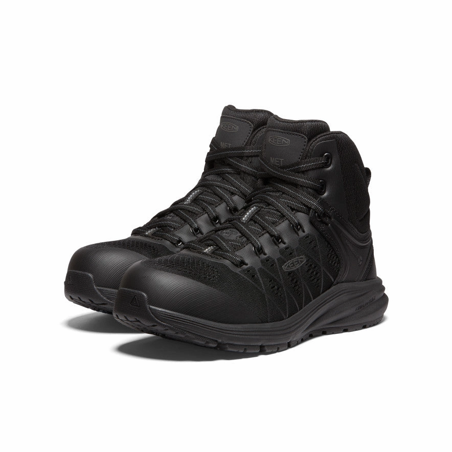 Water Guard Women's Vista Energy Mid INT MET (Carbon Toe)  |  Black/Raven