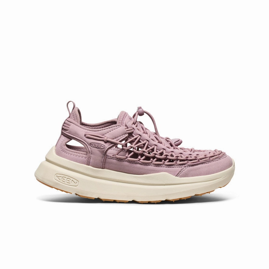 Foot Motion Women's UNEEK WK Sneaker  |  Toadstool/Birch