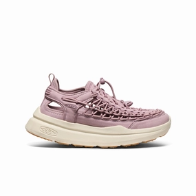 Foot Motion Women's UNEEK WK Sneaker  |  Toadstool/Birch