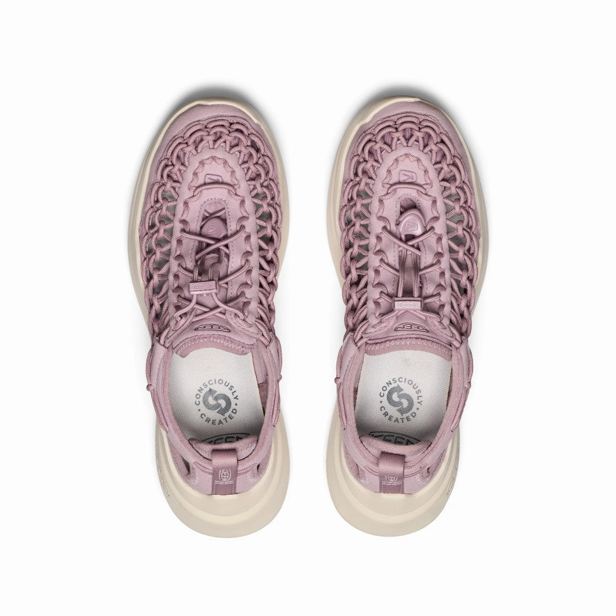 Fit Soft Print Fun Women's UNEEK WK Sneaker  |  Toadstool/Birch