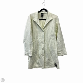 Coat Designer By Eileen Fisher In Green, Size: Xs Non Irritating Tags