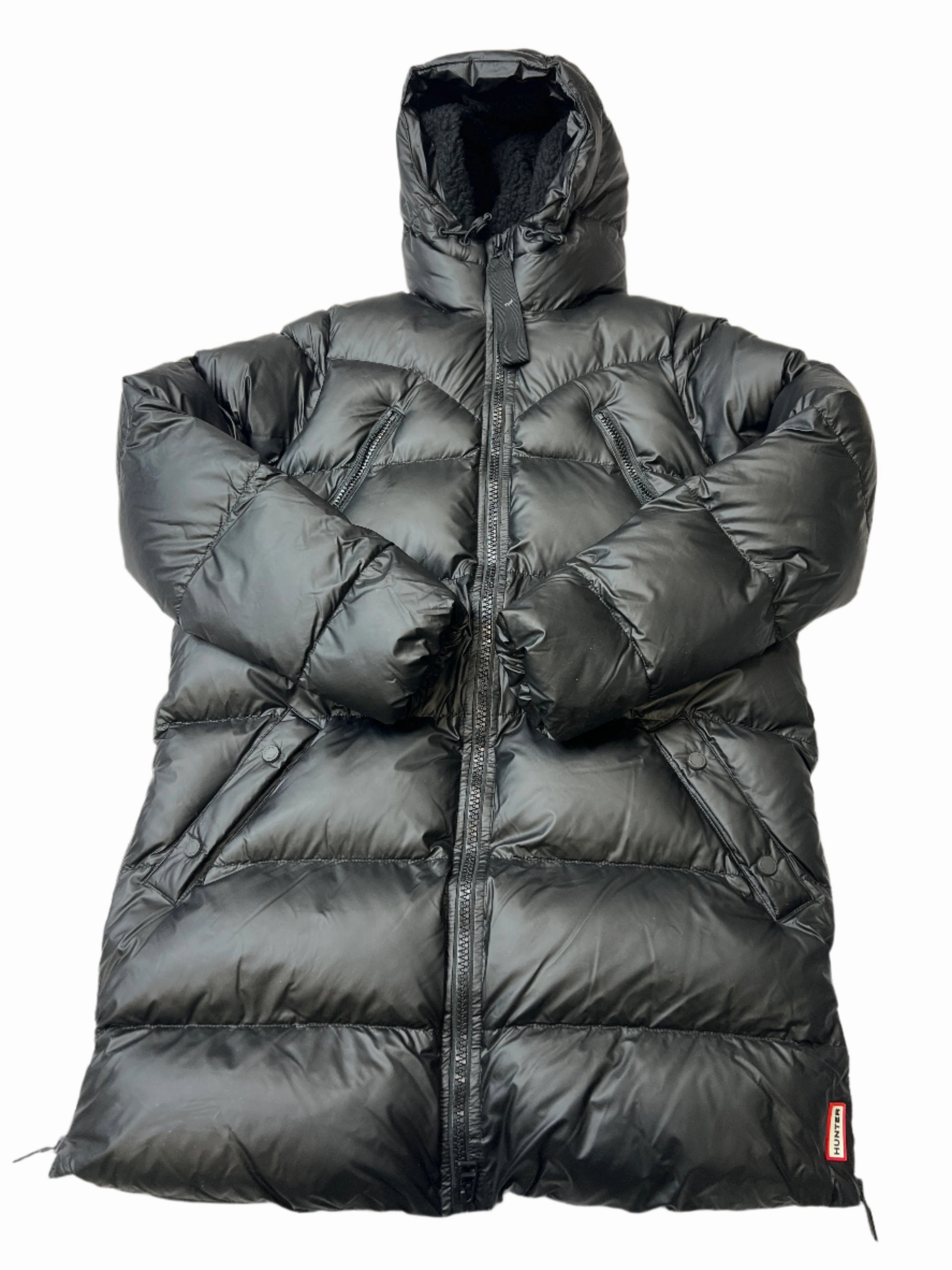 Durable Fabric Neutral Look Coat Designer By Hunter  Size: Xs