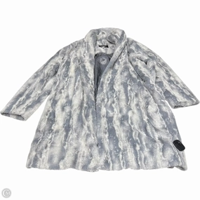 Coat Designer By Johnny Was In Grey, Size: S CompactPacking Thermal Lined