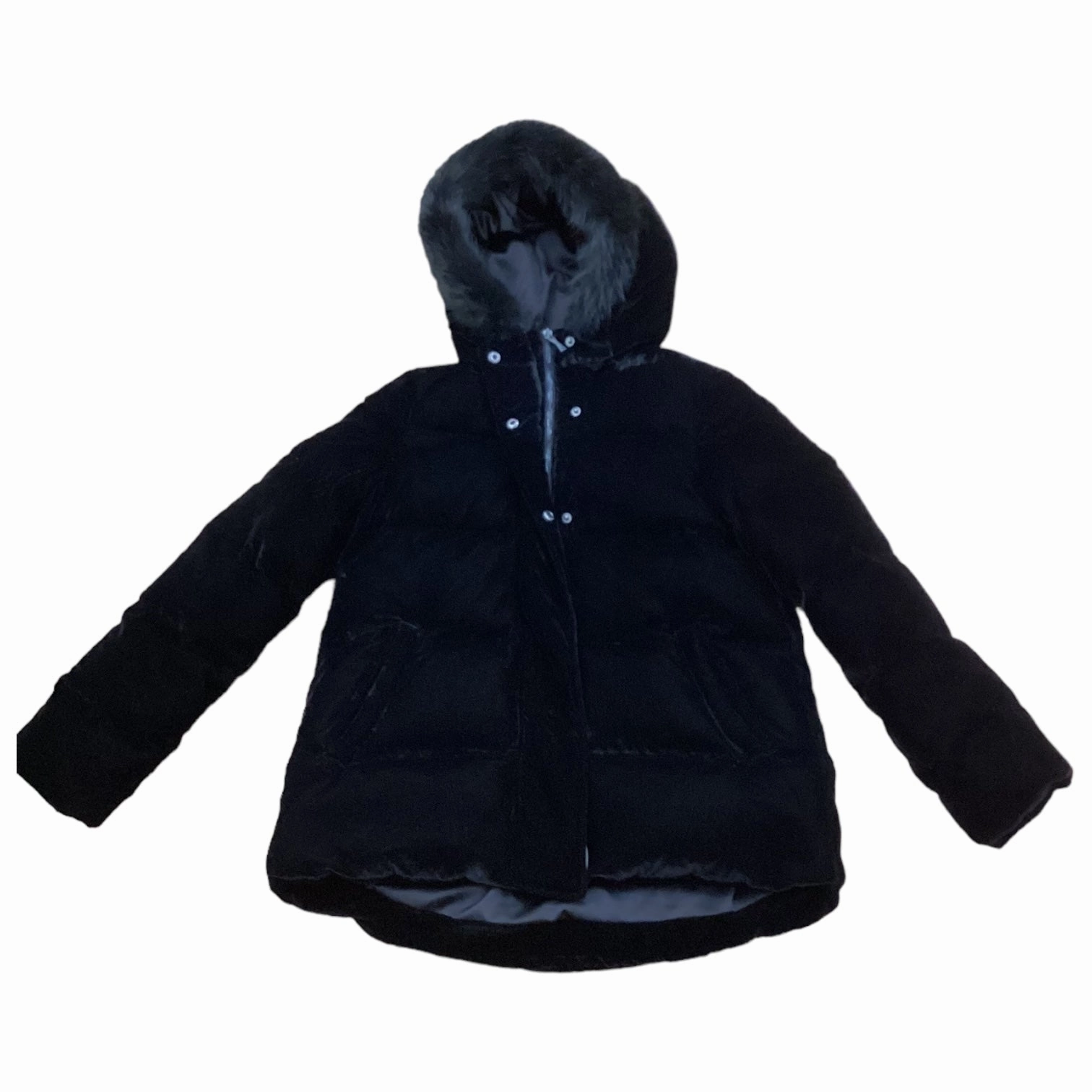 Coat Designer By Kate Spade In Black, Size: Xs Rugged Comfort LightweightConstruction