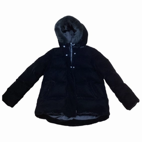 Coat Designer By Kate Spade In Black, Size: Xs Rugged Comfort LightweightConstruction