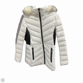 Coat Designer By Michael Kors In Black & White, Size: M Primaloft Insulation MultiPocket Configuration