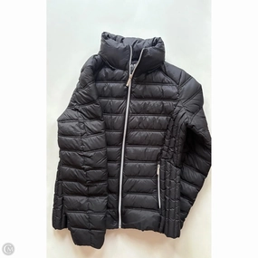 Coat Designer By Michael Kors In Black, Size: M Wind Protection Outdoor Adventure