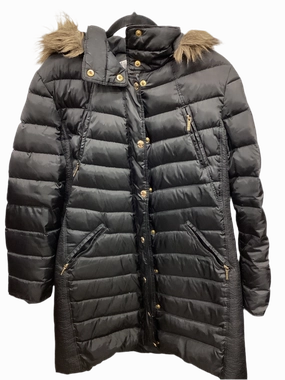 Coat Designer By Michael Kors In Black, Size:Xl Trail To Town