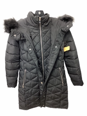 Coat Designer By Michael Kors In Black, Size:Xs TemperatureRegulating Fabric