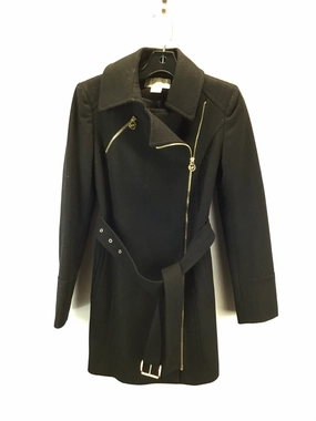 Coat Designer By Michael Kors In Black, Size: Xs VentilatedBackPanel Active Urban Layer