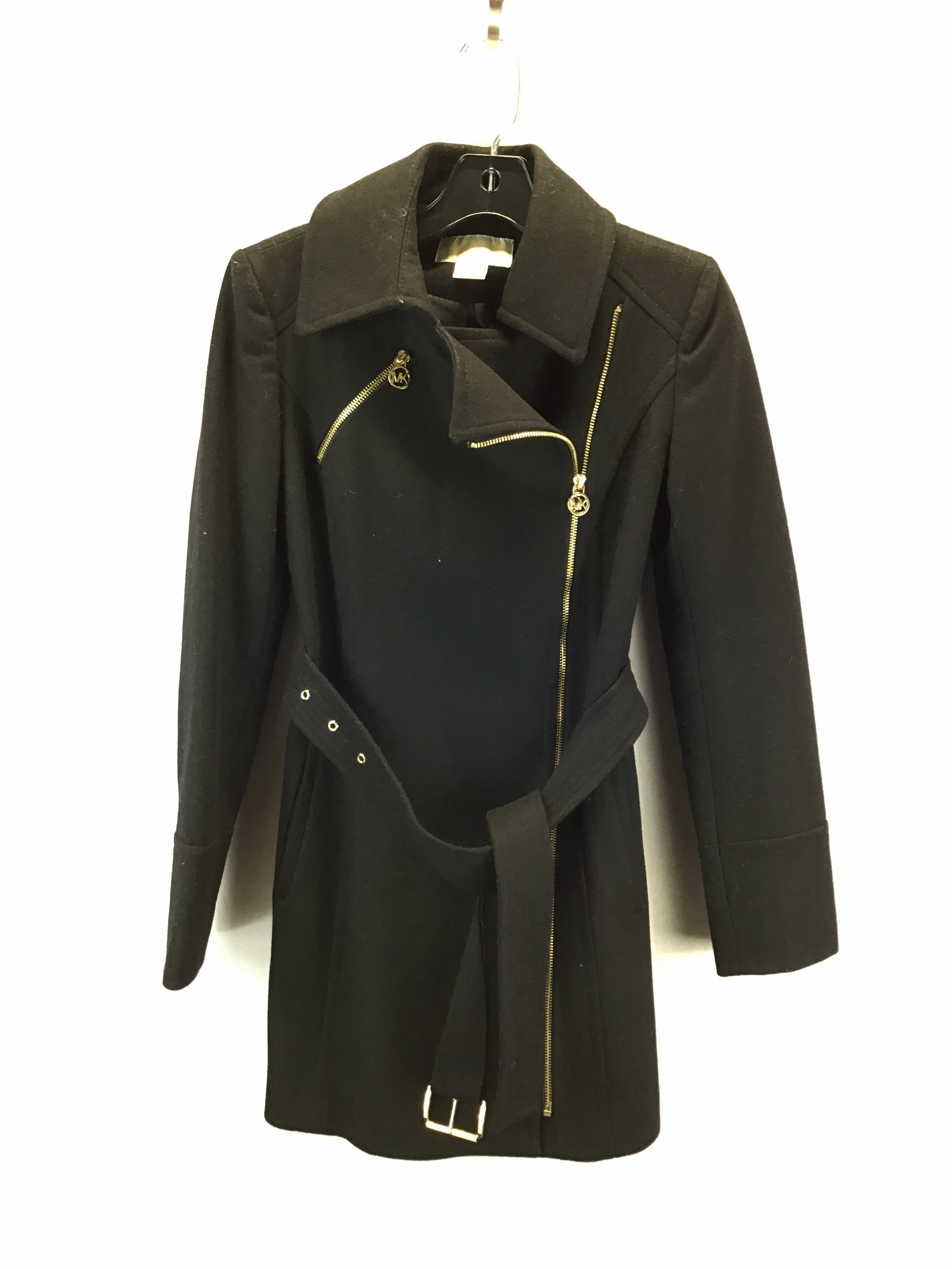Coat Designer By Michael Kors In Black, Size: Xs VentilatedBackPanel Active Urban Layer