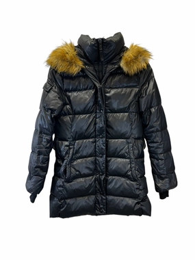 Coat Designer By S13 In Black, Size: M Everyday Active Style