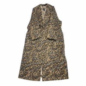 Coat Designer By Ugg In Animal Print, Size: L Water Repellent Finish Fade Resistant Dye