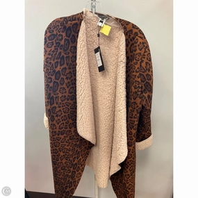 Coat Faux Fur & Sherpa By Alberto Makali In Animal Print, Size: Xl Active Urban Layer