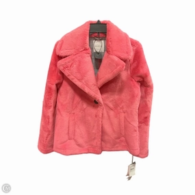 NonRestrictiveFit Moisture Wicking Inner Coat Faux Fur & Sherpa By Avec Les Filles In Pink, Size: S