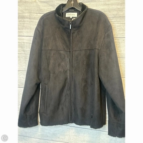 Quick drying material Coat Faux Fur & Sherpa By Calvin Klein In Black, Size: M