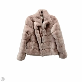 Coat Faux Fur & Sherpa By Clothes Mentor In Pink, Size: M Layer Up Style Stylish Layer