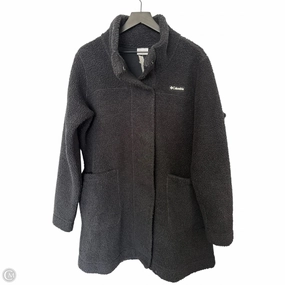 Coat Faux Fur & Sherpa By Columbia In Black, Size: Xl Cold Outfit