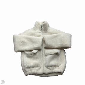 Coat Faux Fur & Sherpa By Lamarque In White, Size: Xs Oversized Fit