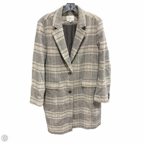 Winter Layering Piece Simple Layers Coat Faux Fur & Sherpa By Loft In Brown, Size: Xl