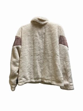 Coat Faux Fur & Sherpa By Mystree  Size: S WaterproofDesign
