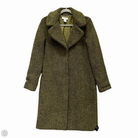 Durable Outer Layer Coat Faux Fur & Sherpa By Rachel Zoe In Green, Size: S