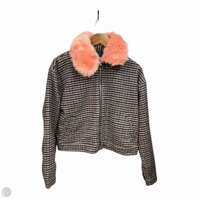 Coat Faux Fur & Sherpa By Urban Outfitters In Pink, Size: M Thermal Insulated Cold Resist