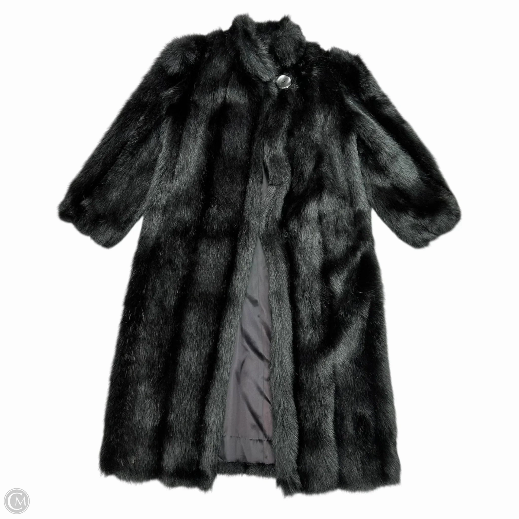 MultiLayerSystem Coat Faux Fur & Sherpa ByStyle V1 Ltd In Black, Size: S