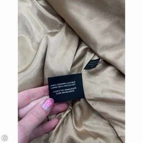 Coat Leather By Wilsons Leather In Tan, Size: Xl UltraQuietMaterial