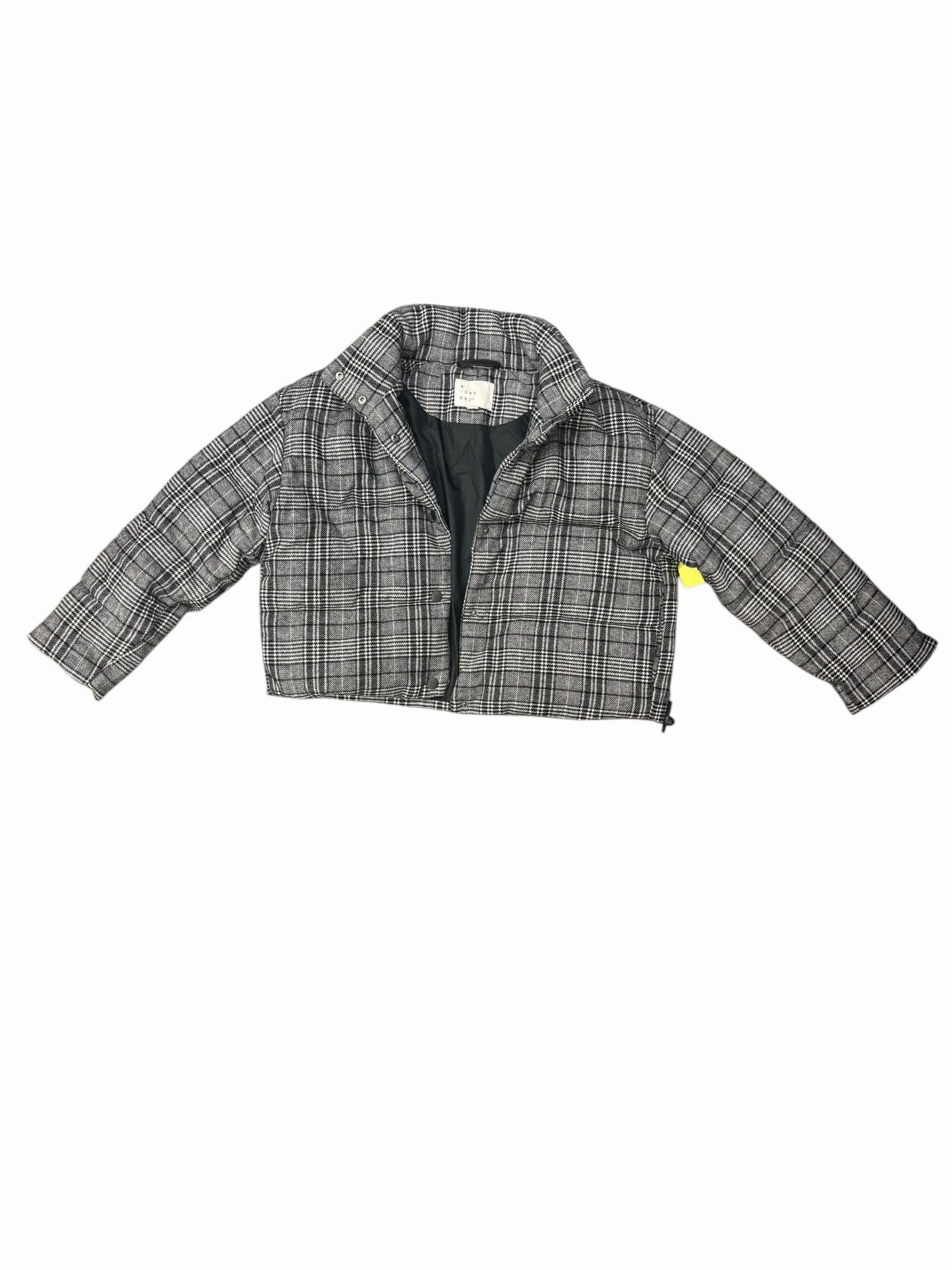 HeatRetentionTechnology Coat Other By A New Day In Black & White, Size: M