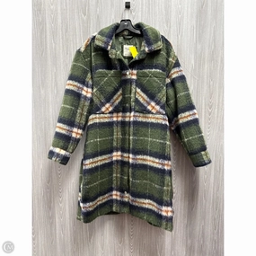 Daily Commute Wear Street Comfort Coat Other By Abercrombie And Fitch In Green, Size: M