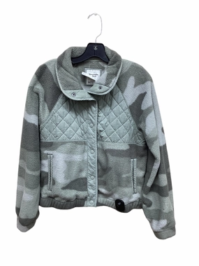Midweight Layer Coat Other By Abercrombie And Fitch In Green, Size: S