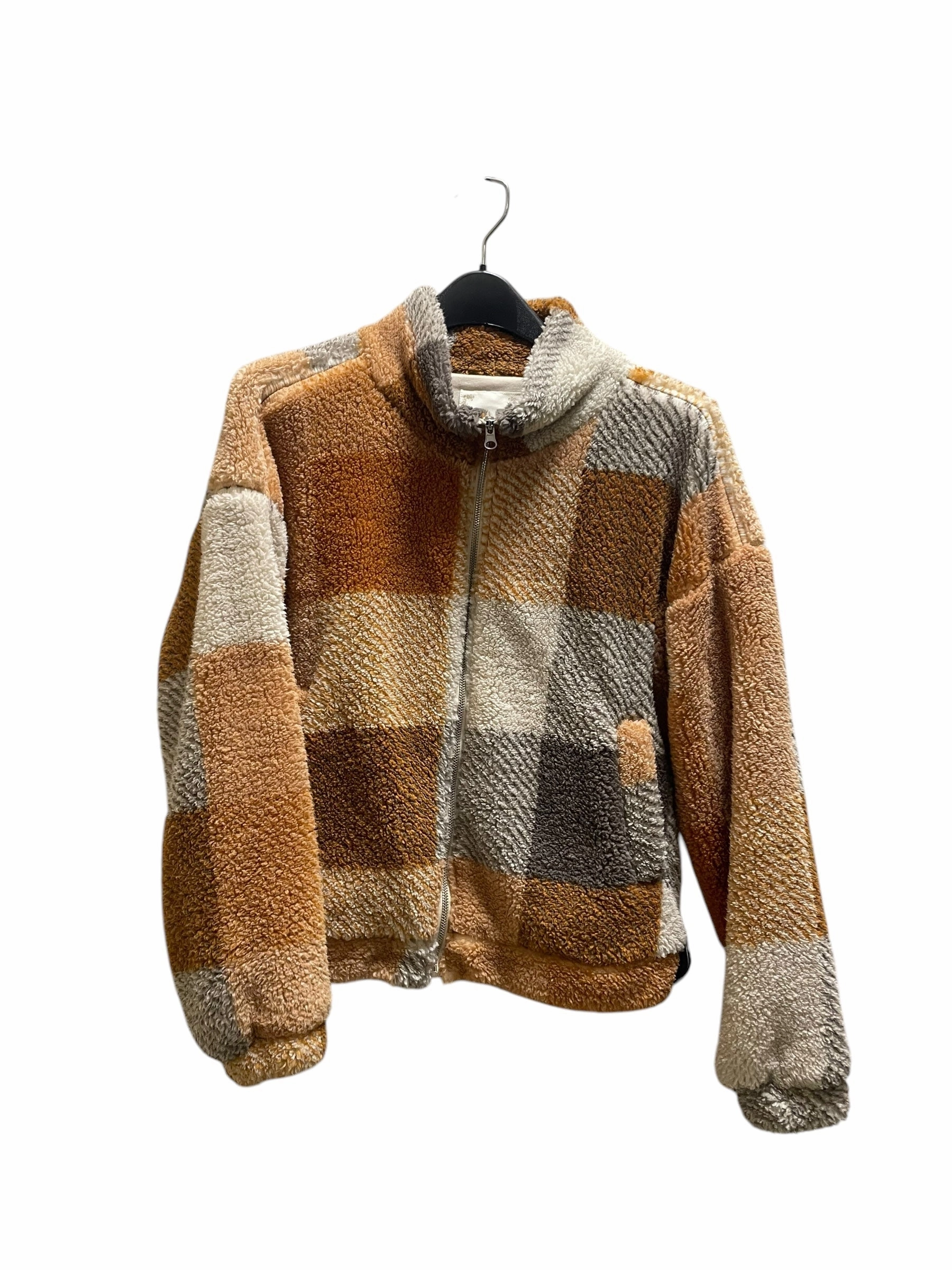 Coat Other By Altard State In Brown, Size: S Modular Design Packable Construction